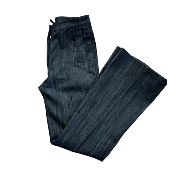 ESCADA cotton charcoal textured jeans, size 34 EU, EUC - Picture 1 of 11